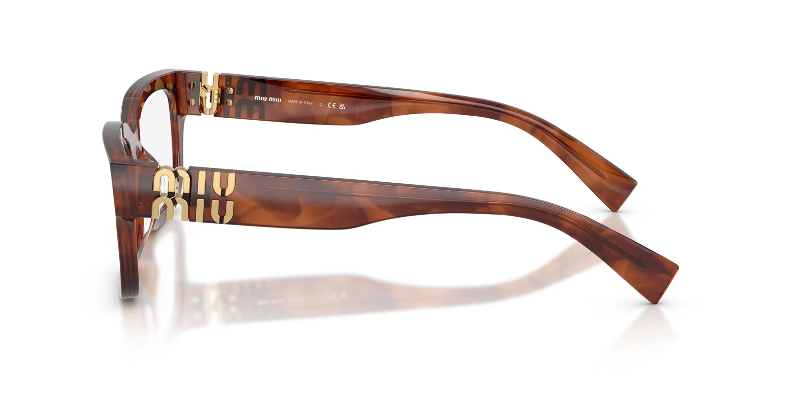 Miu 02YVF Eyeglasses - view 5